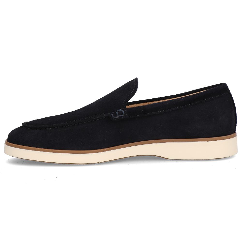 Mouras Navy Suede