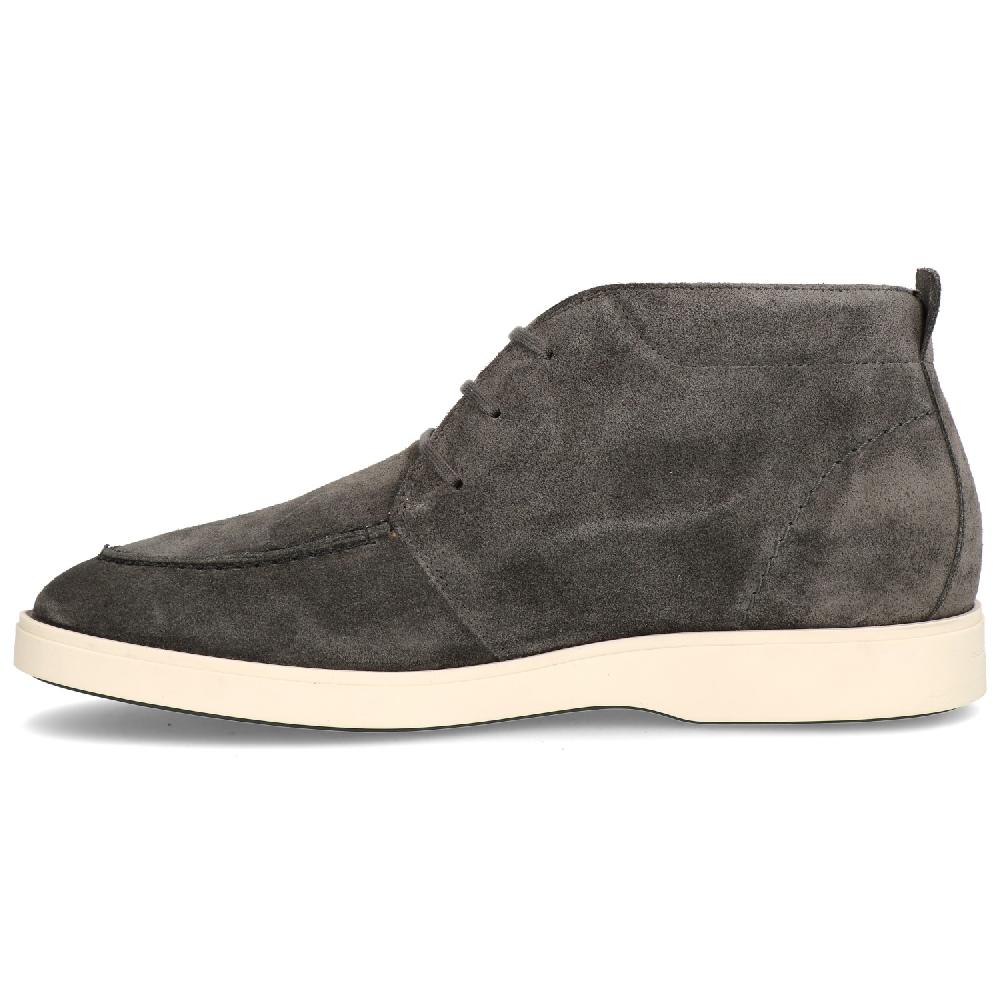 Essants Dark Grey Suede