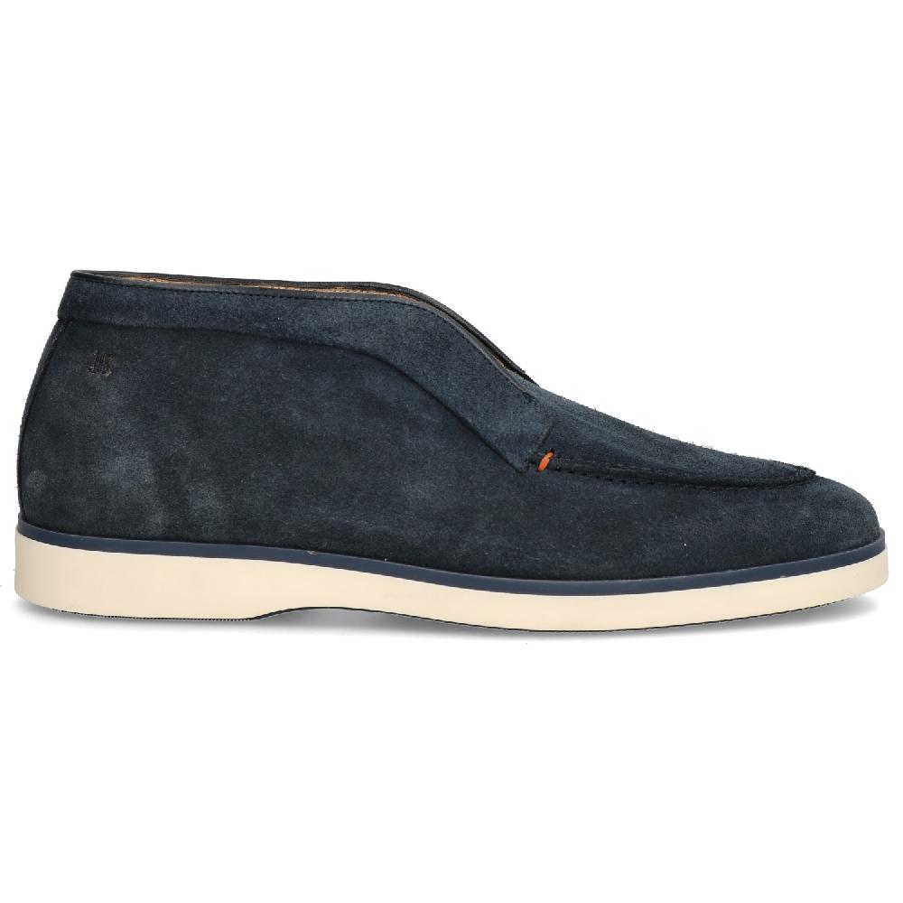 Almeria Navy Suede