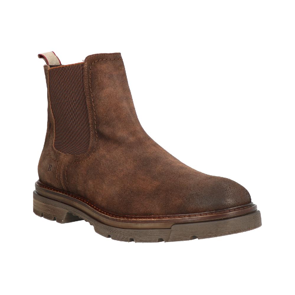 Hita Brown Suede
