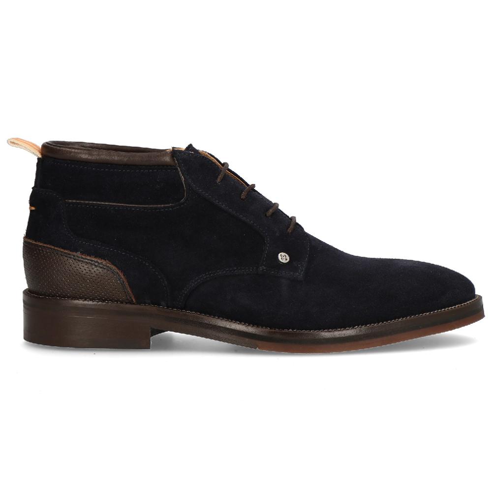 Silesia Navy Suede