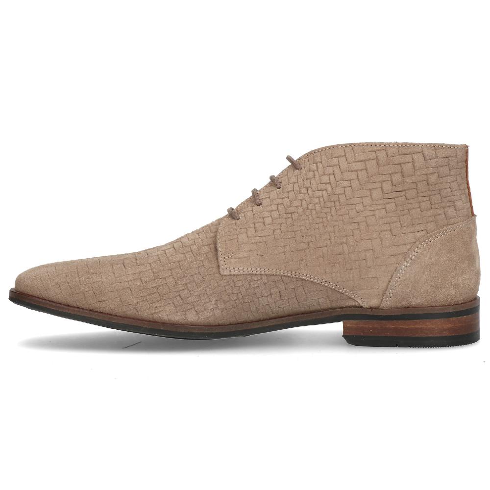 Albardon Piedra Suede Braided