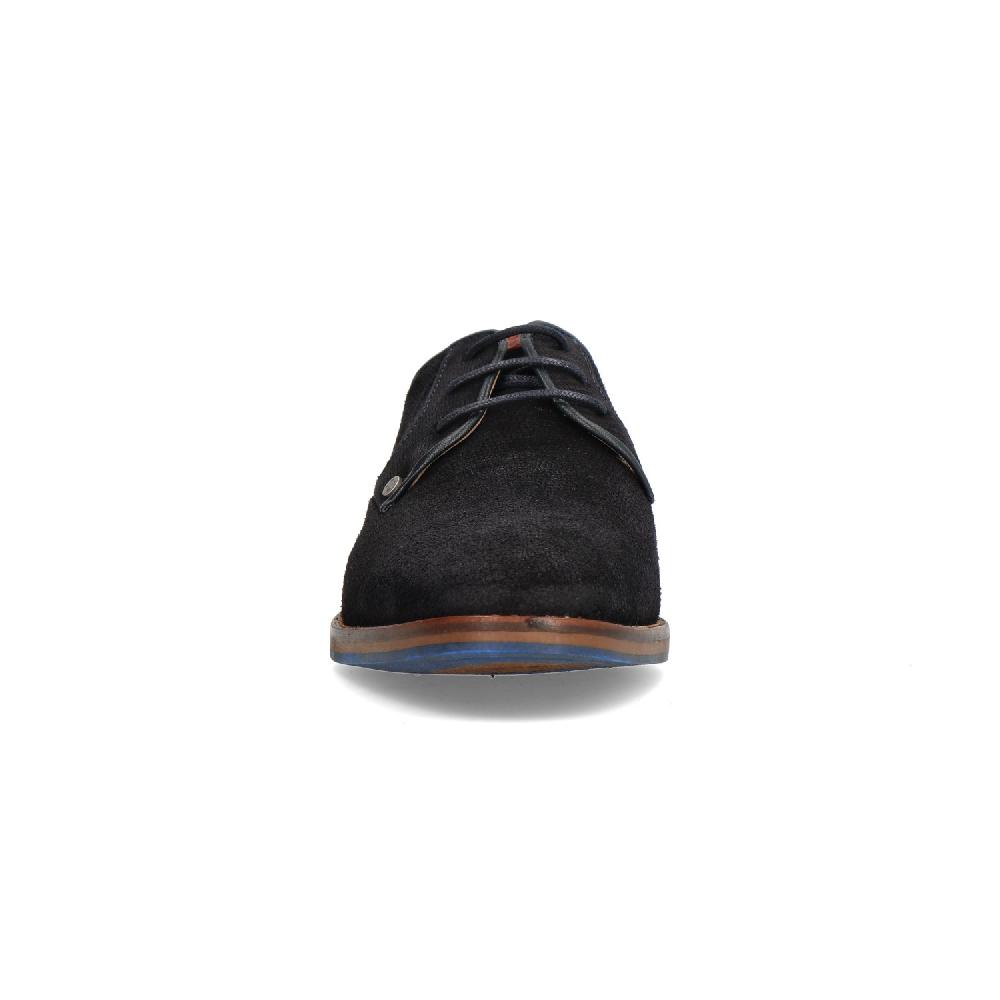 Posadas Navy Suede P1019