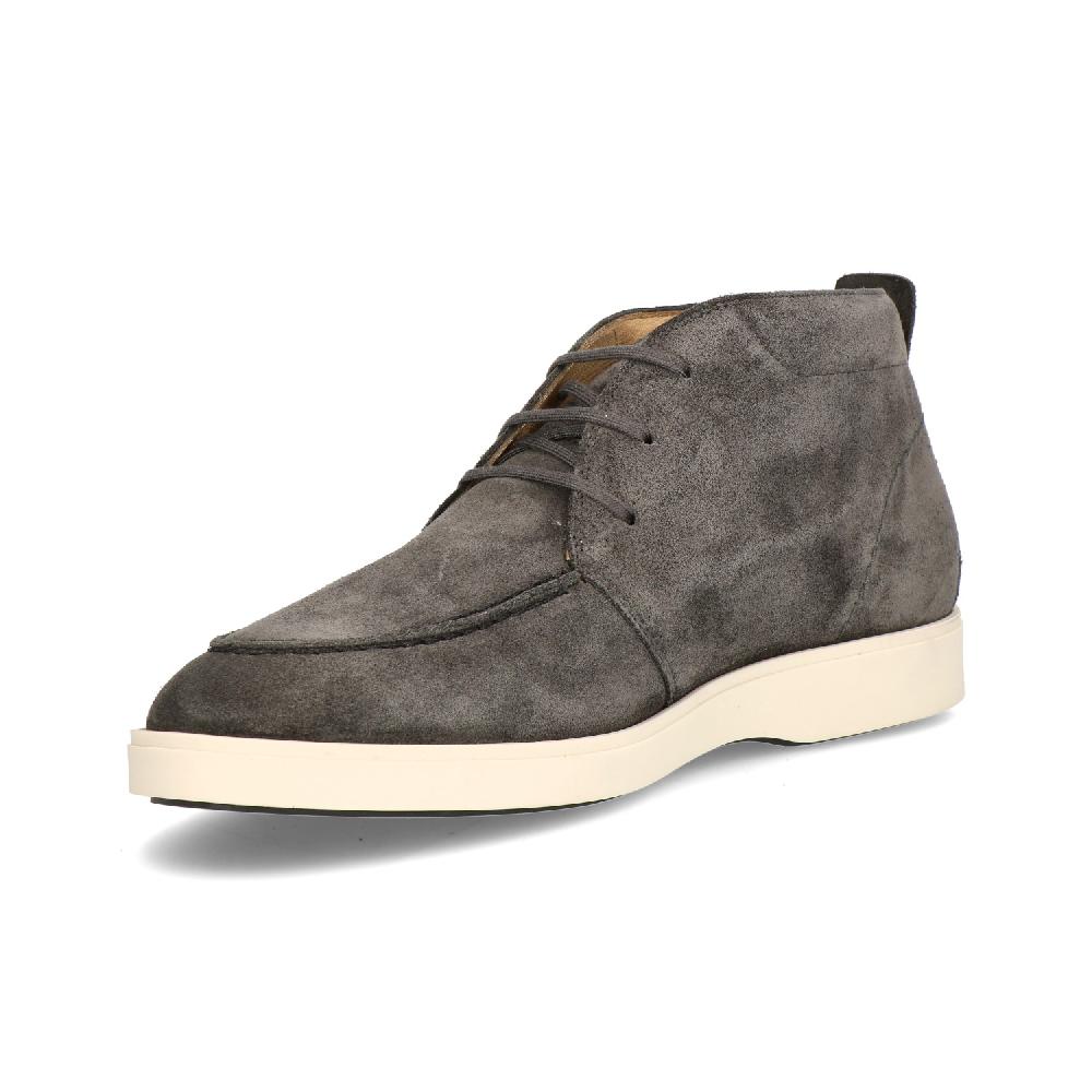 Essants Dark Grey Suede