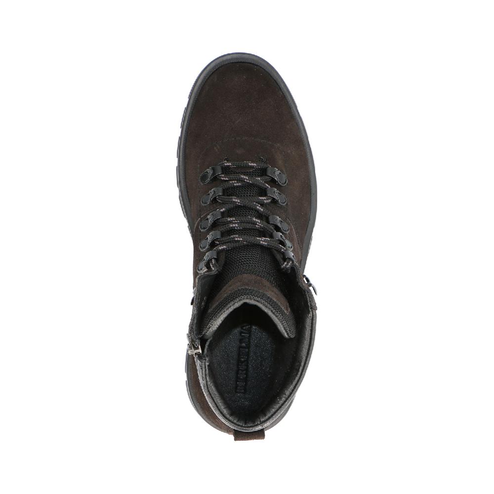 Anglesey Dark Grey Suede
