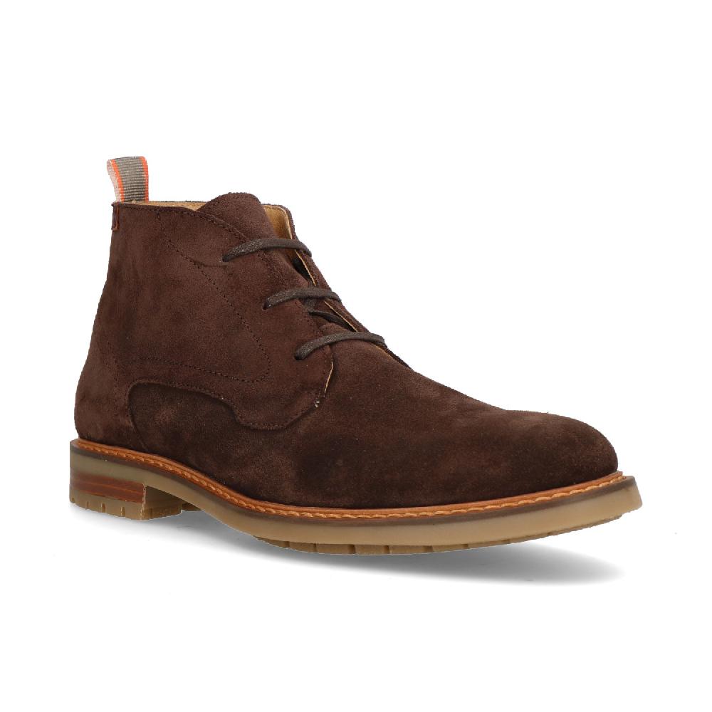 Binetto Mahogany Suede