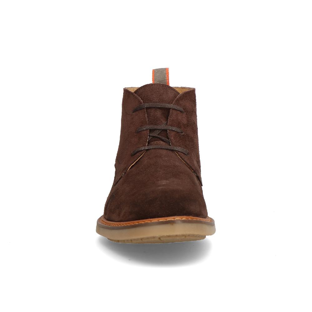 Binetto Mahogany Suede