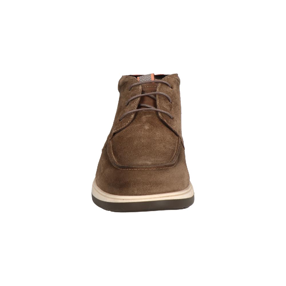 Watkins Taupe Suede