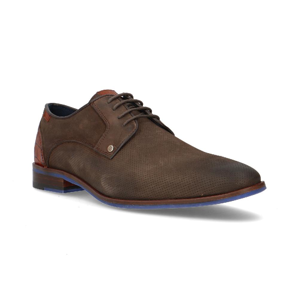 Oulton Stone Nubuck Perfo