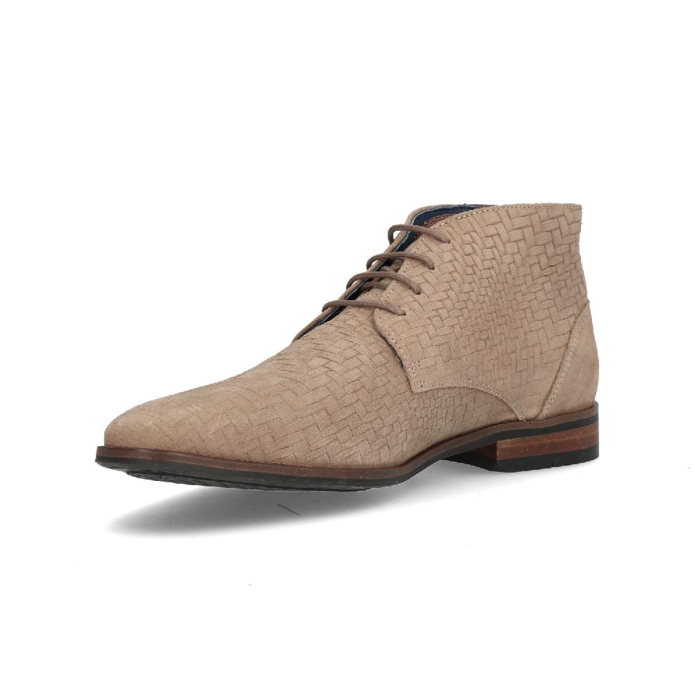 Albardon Piedra Suede Braided