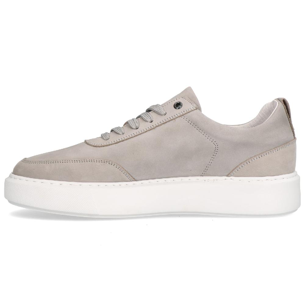 Pedralbes Light Grey Nubuck