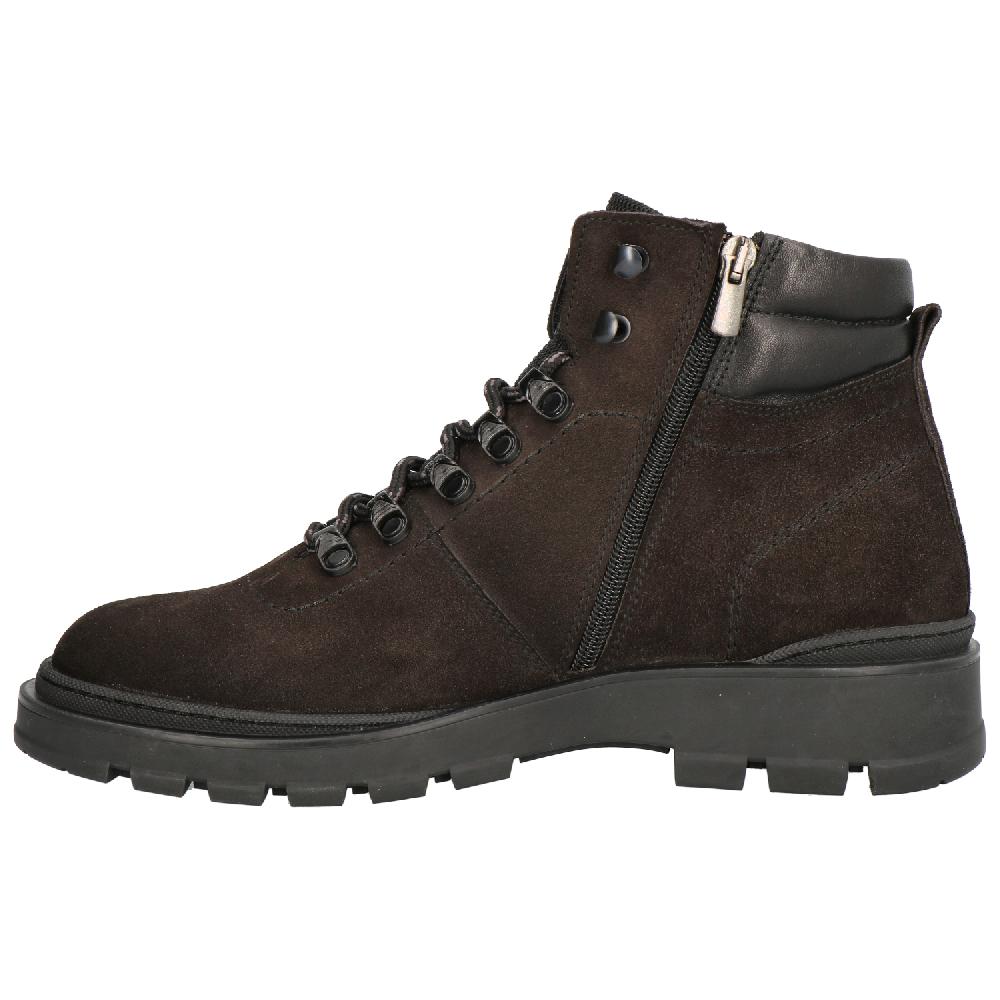Anglesey Dark Grey Suede
