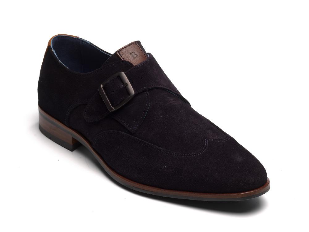 Pergusa Navy Suede - Berkelmans