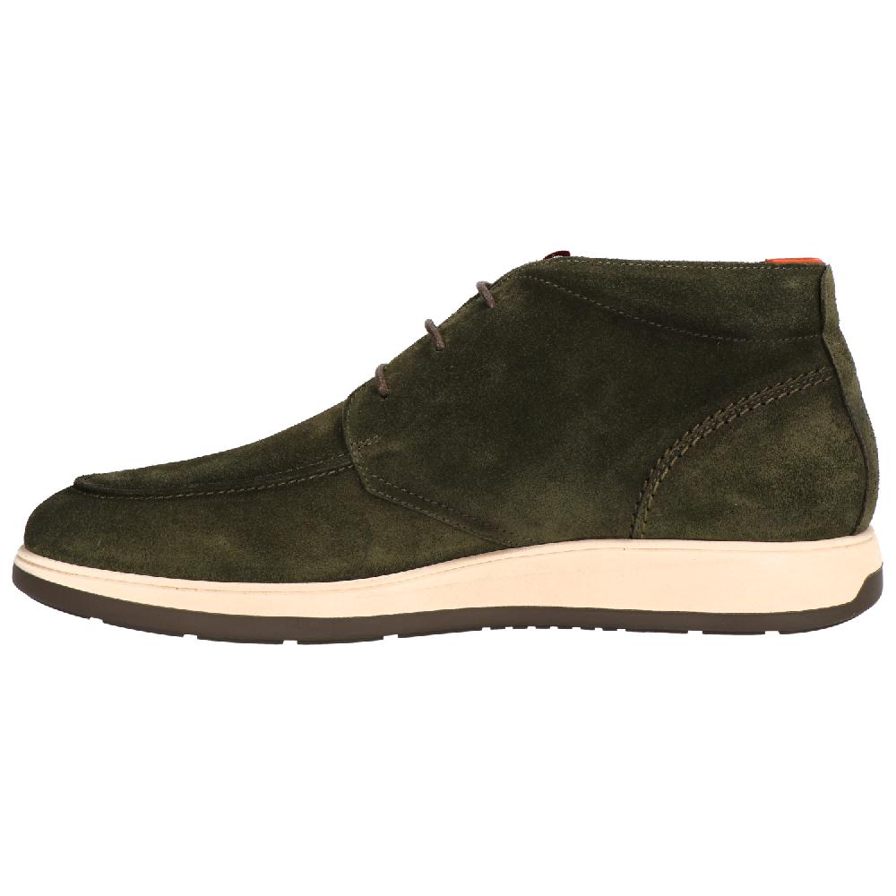 Watkins Green Suede