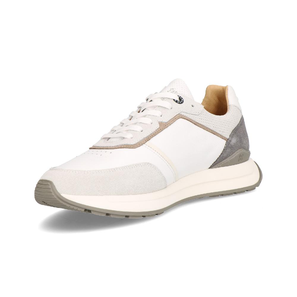 Hondo White Calf BP Grey Suede