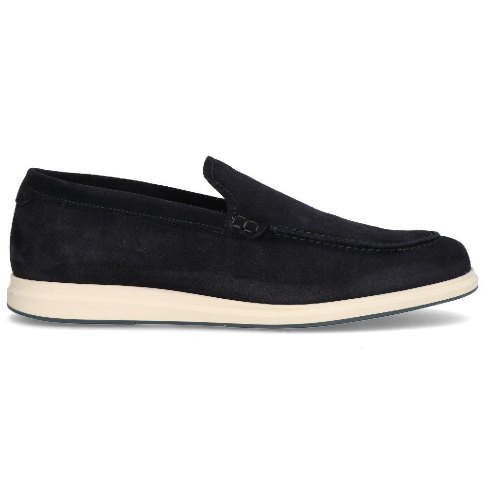 Pinar Navy Suede