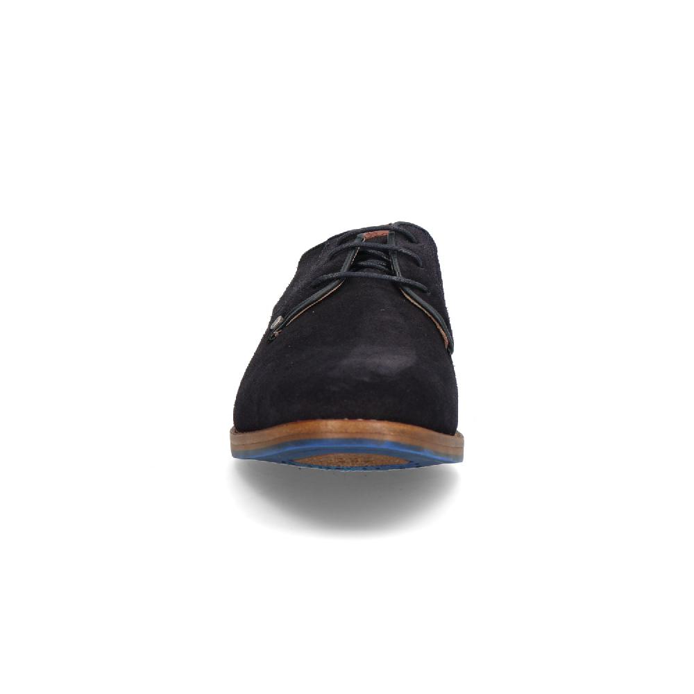 Posadas Navy Suede