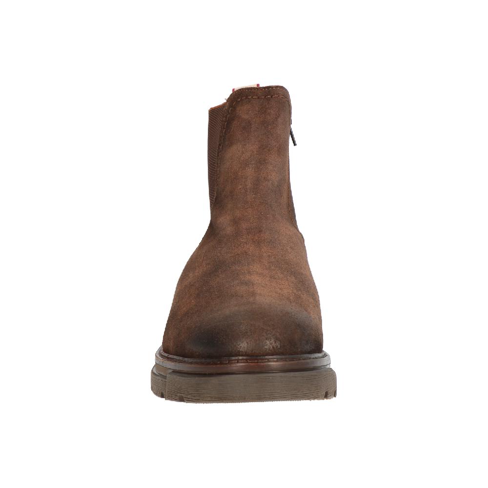 Hita Brown Suede