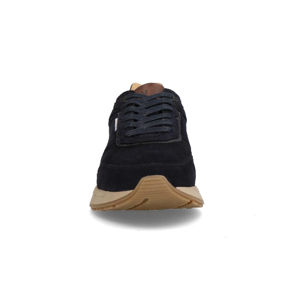 Hondo Navy Suede