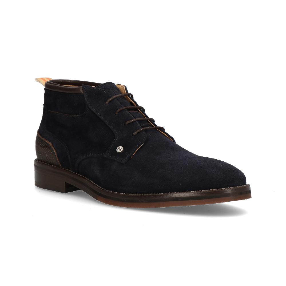 Silesia Navy Suede
