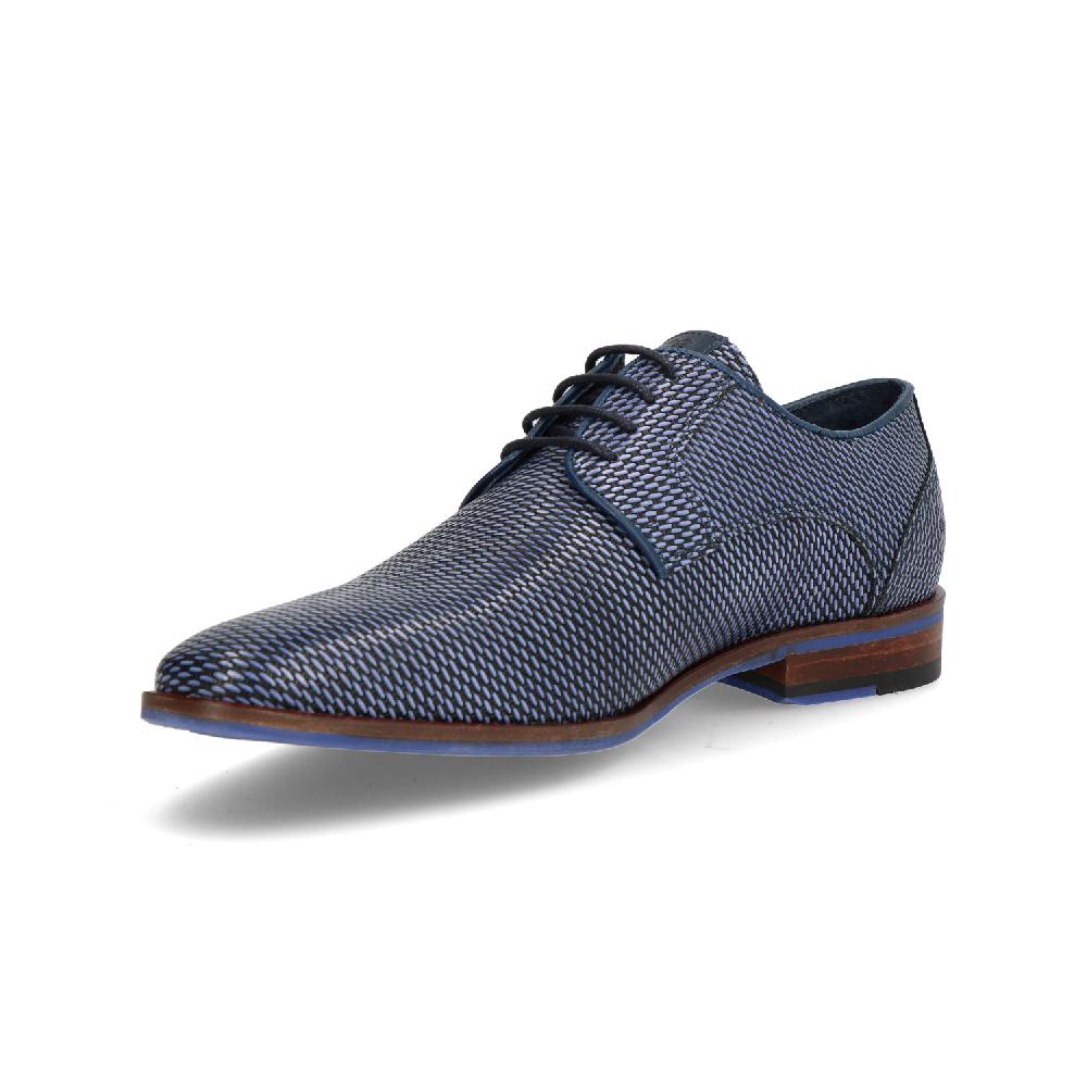 Oulton Dark Blue Print 