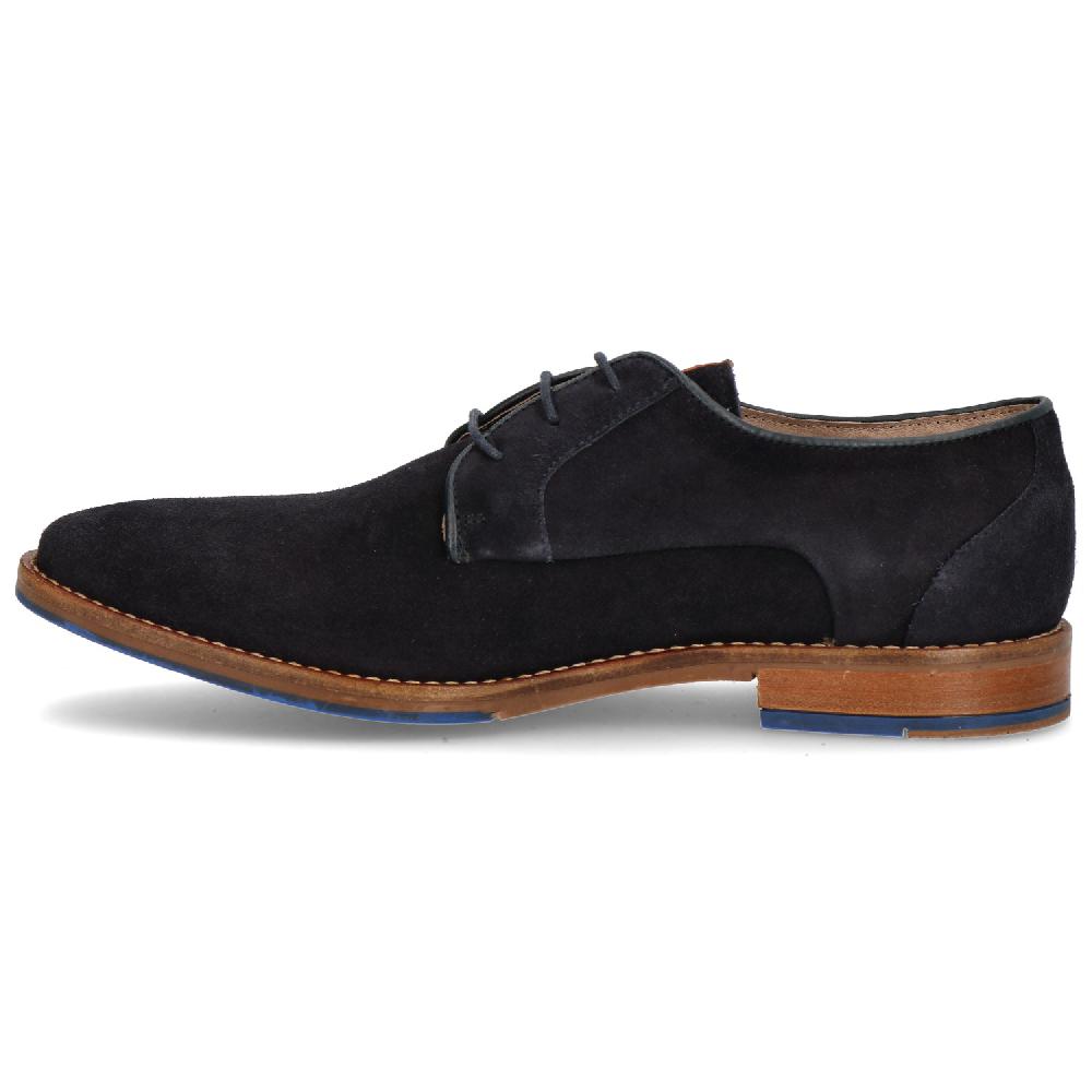 Posadas Navy Suede