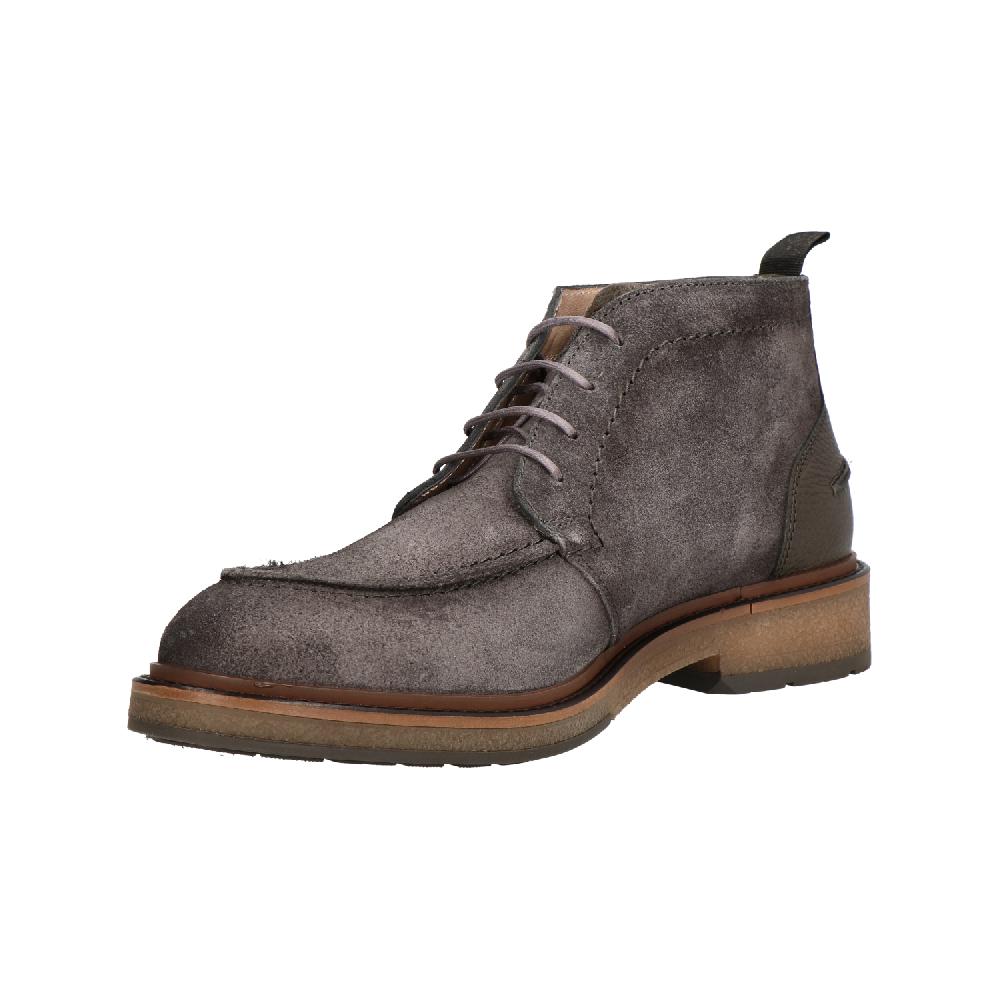 Nijvel Grey Suede