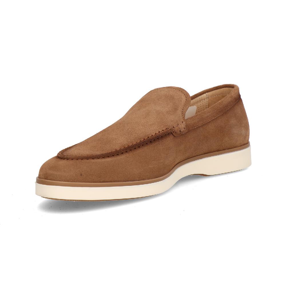 Mouras Brown Suede