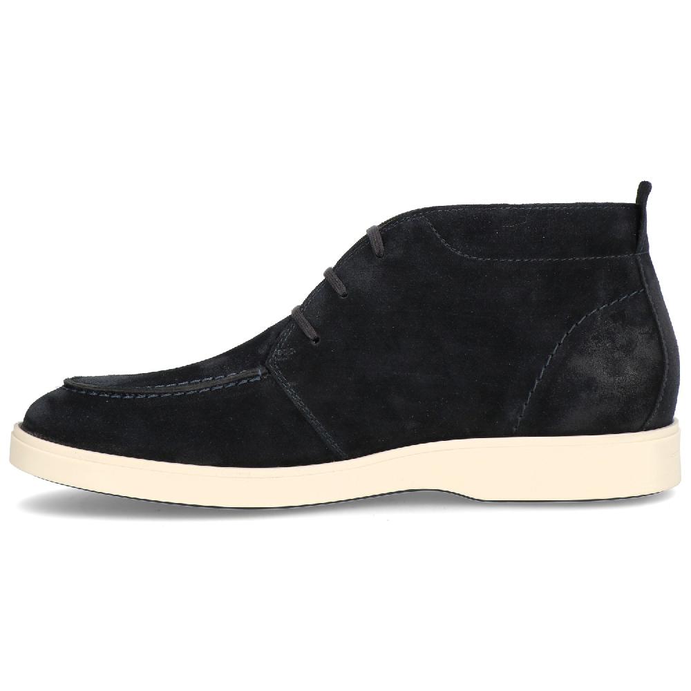 Essants Navy Suede