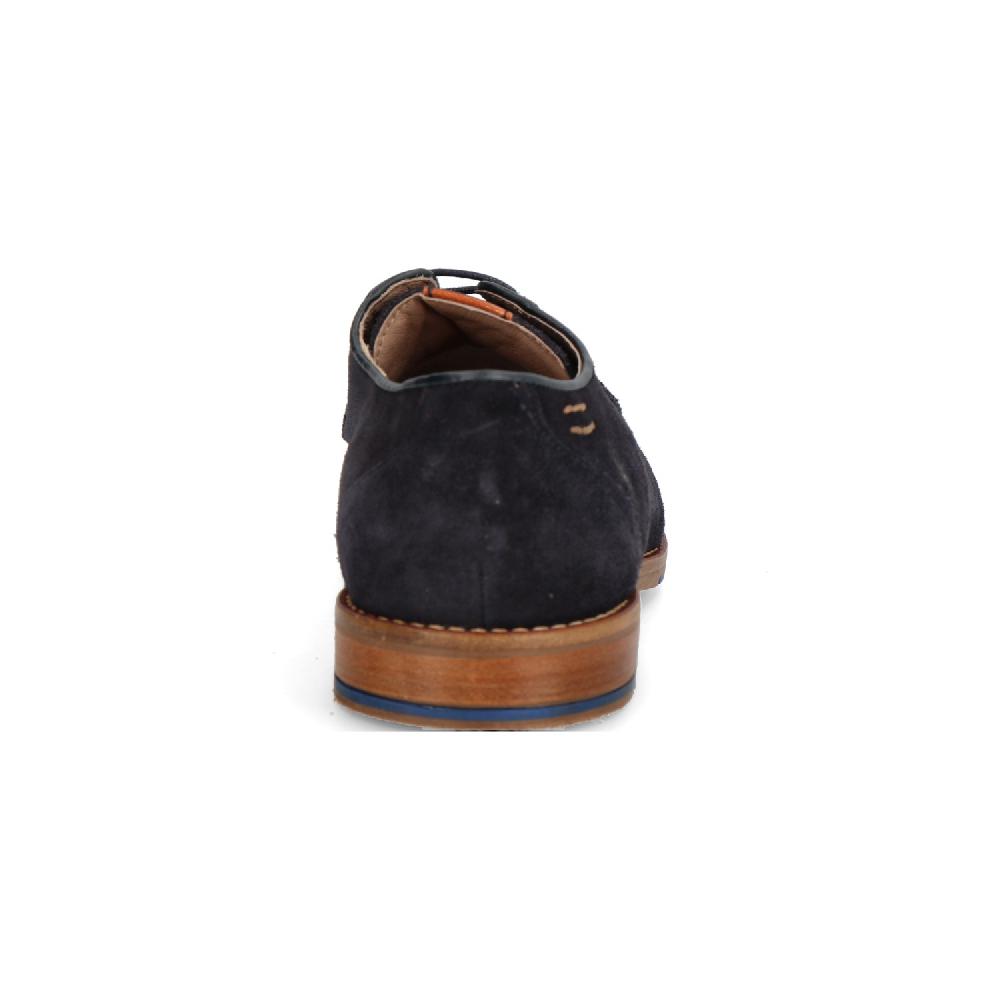 Posadas Navy Suede