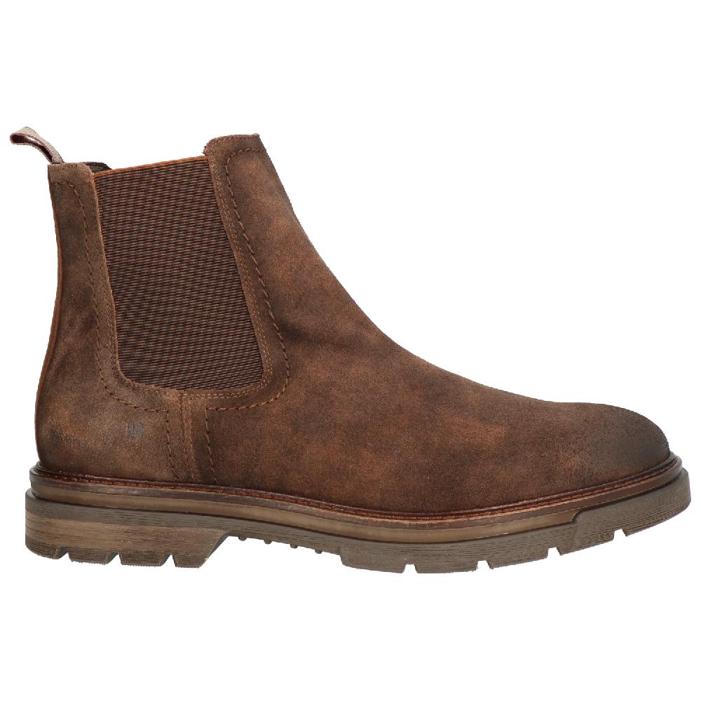 Hita Brown Suede