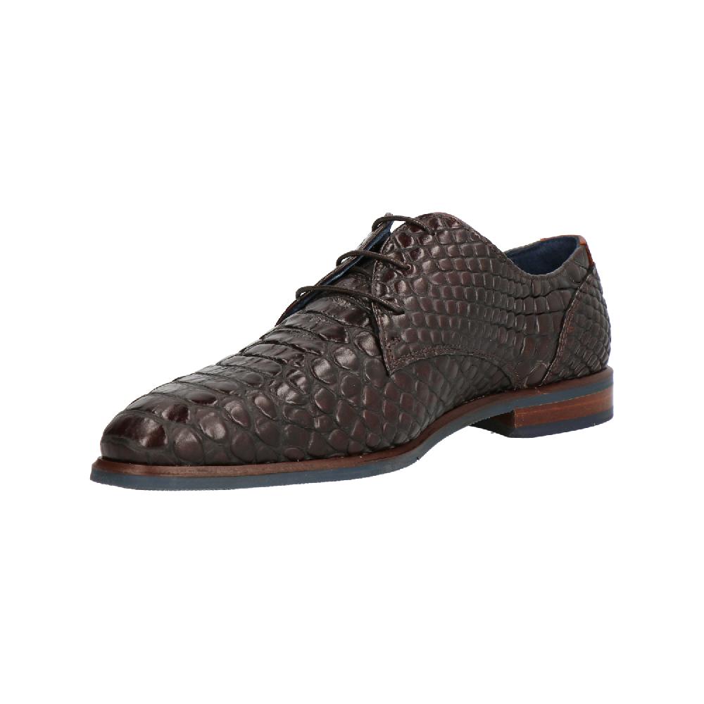 Cartagena Reptile Dark Brown Zulu