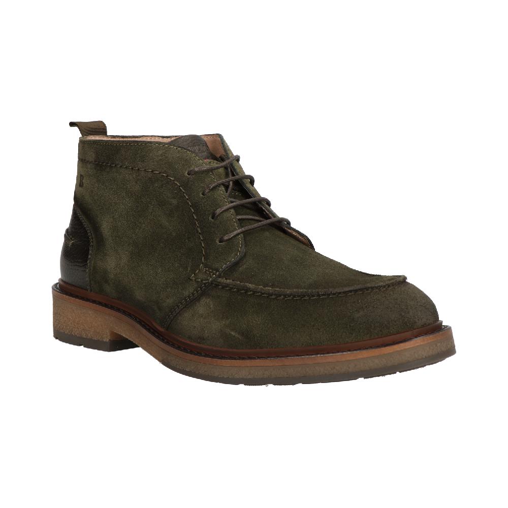 Nijvel Green Suede