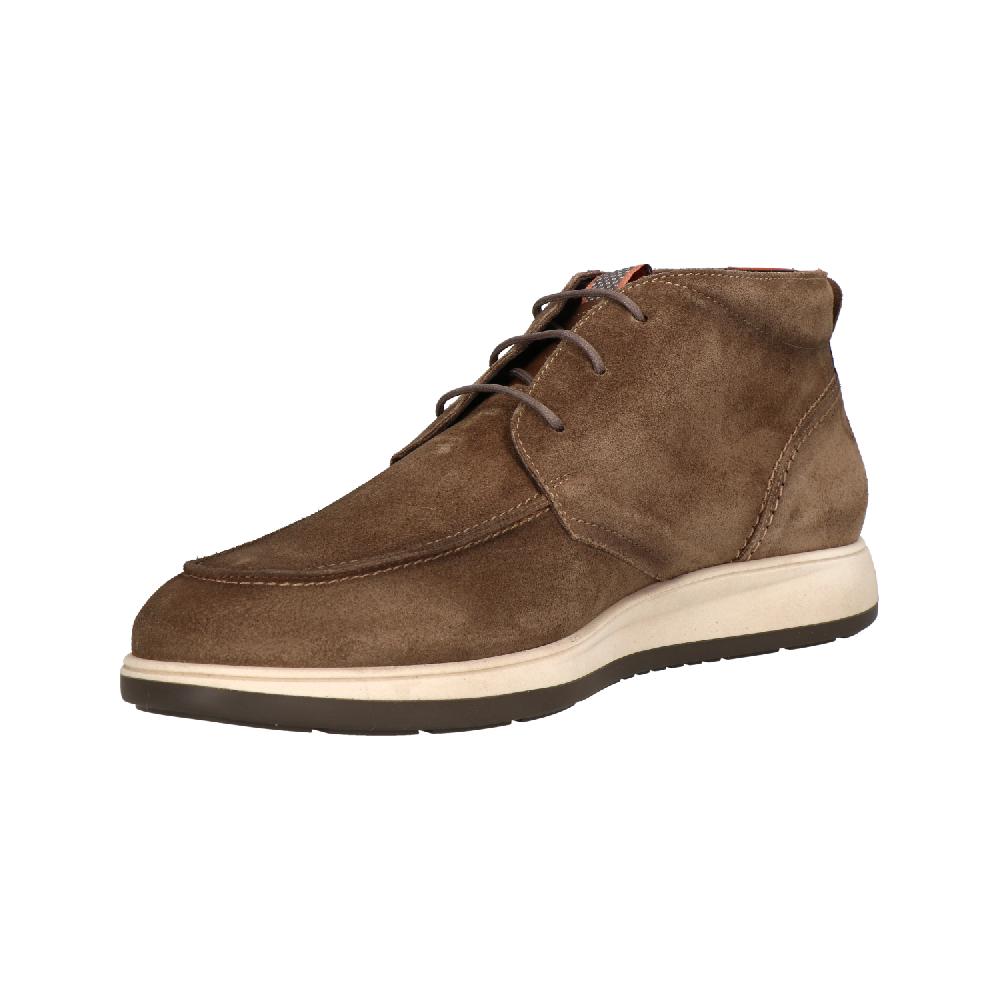 Watkins Taupe Suede