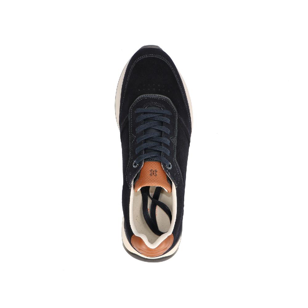Hondo Navy Suede