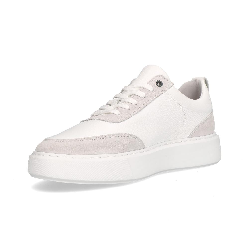 Pedralbes White Suede