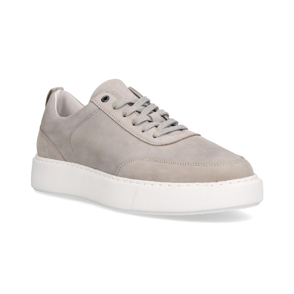 Pedralbes Light Grey Nubuck