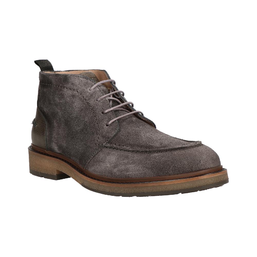 Nijvel Grey Suede