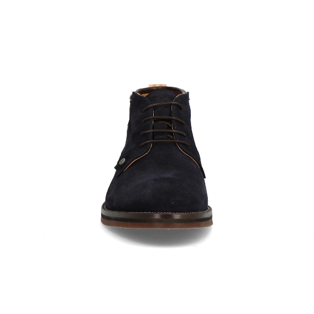 Silesia Navy Suede