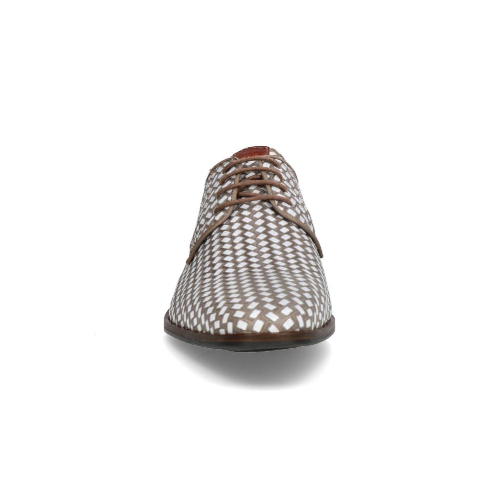 Oulton Taupe White Braided