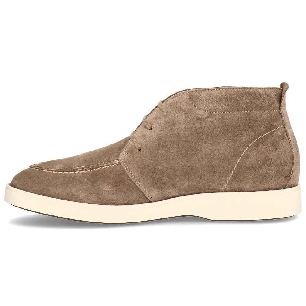 Essants Taupe Suede