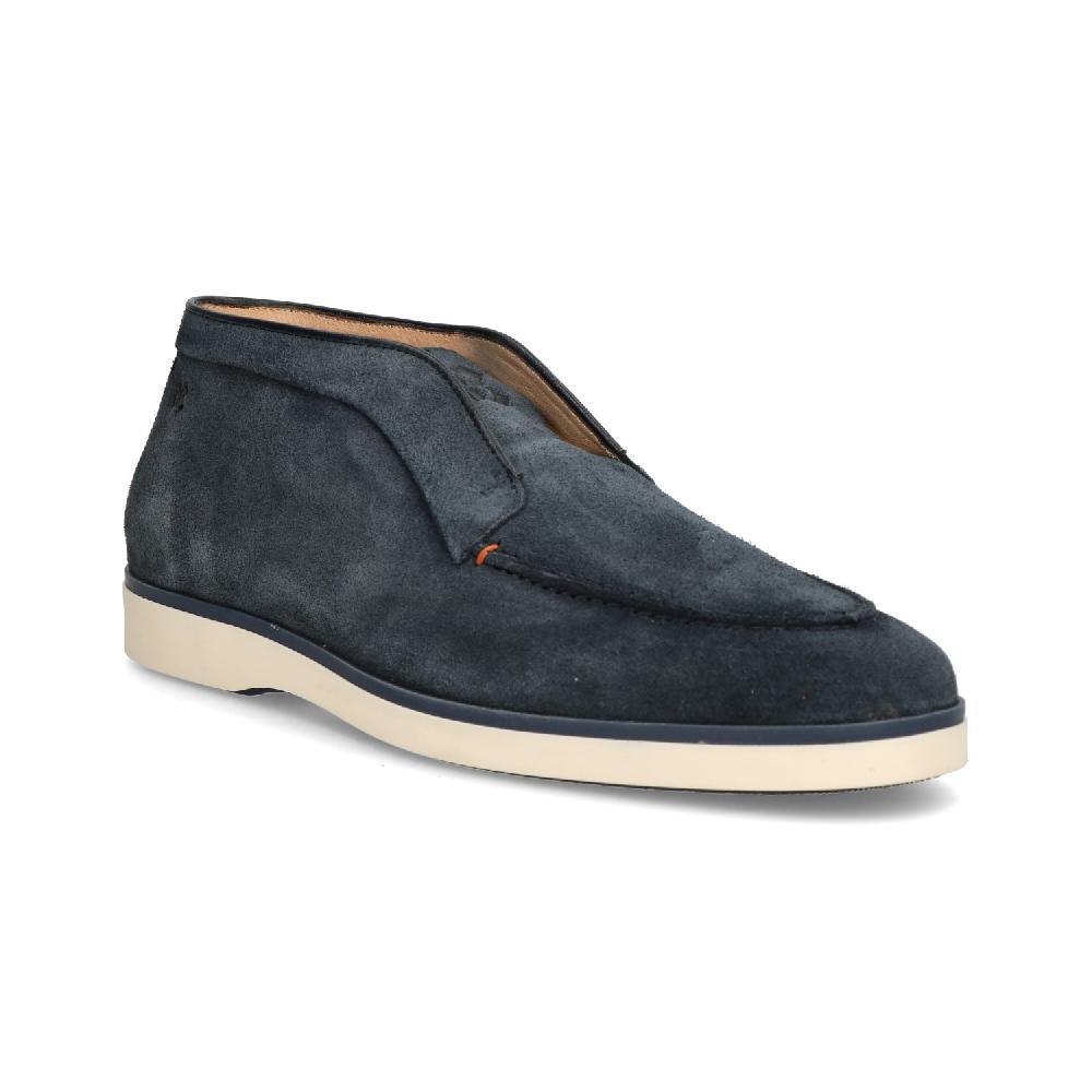 Almeria Navy Suede