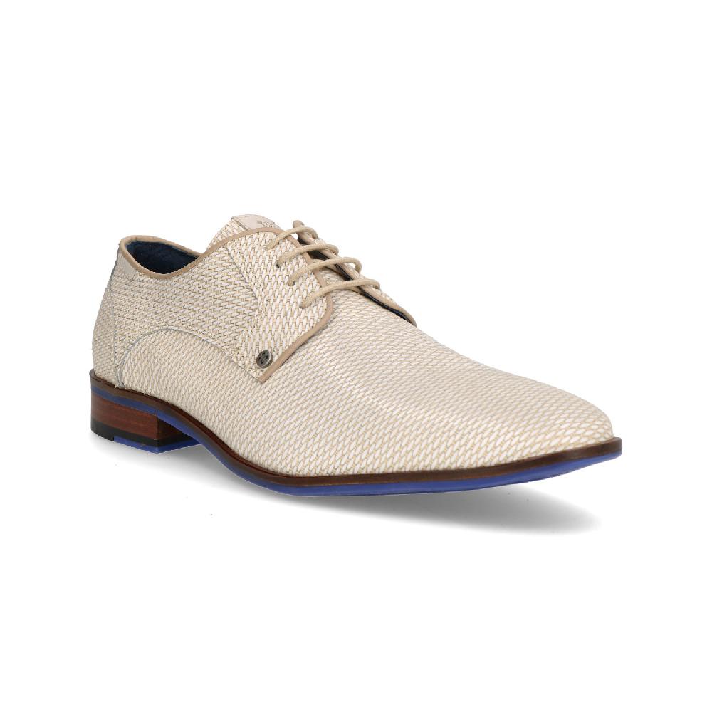 Oulton Beige Off White Print