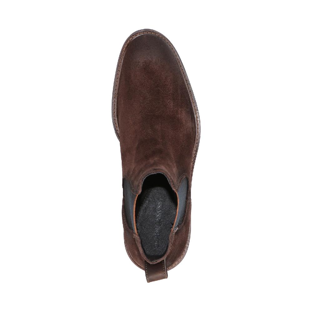 Paletti Dark Brown Suede