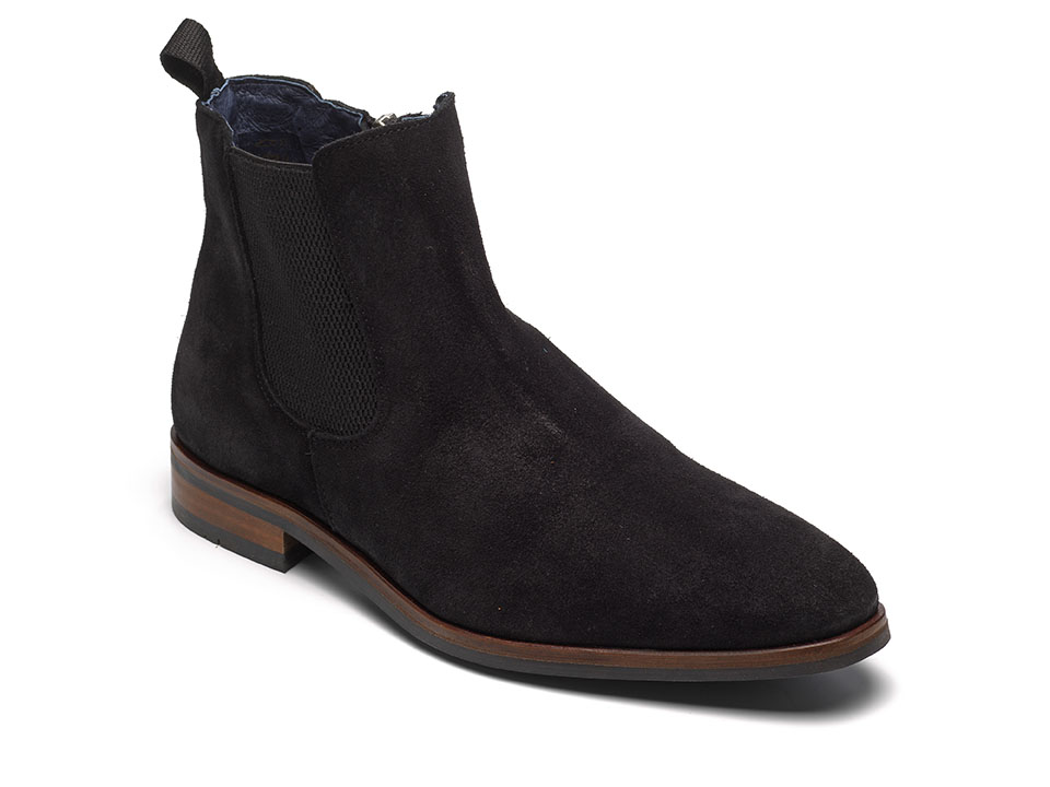 Durban Black Suede - Berkelmans