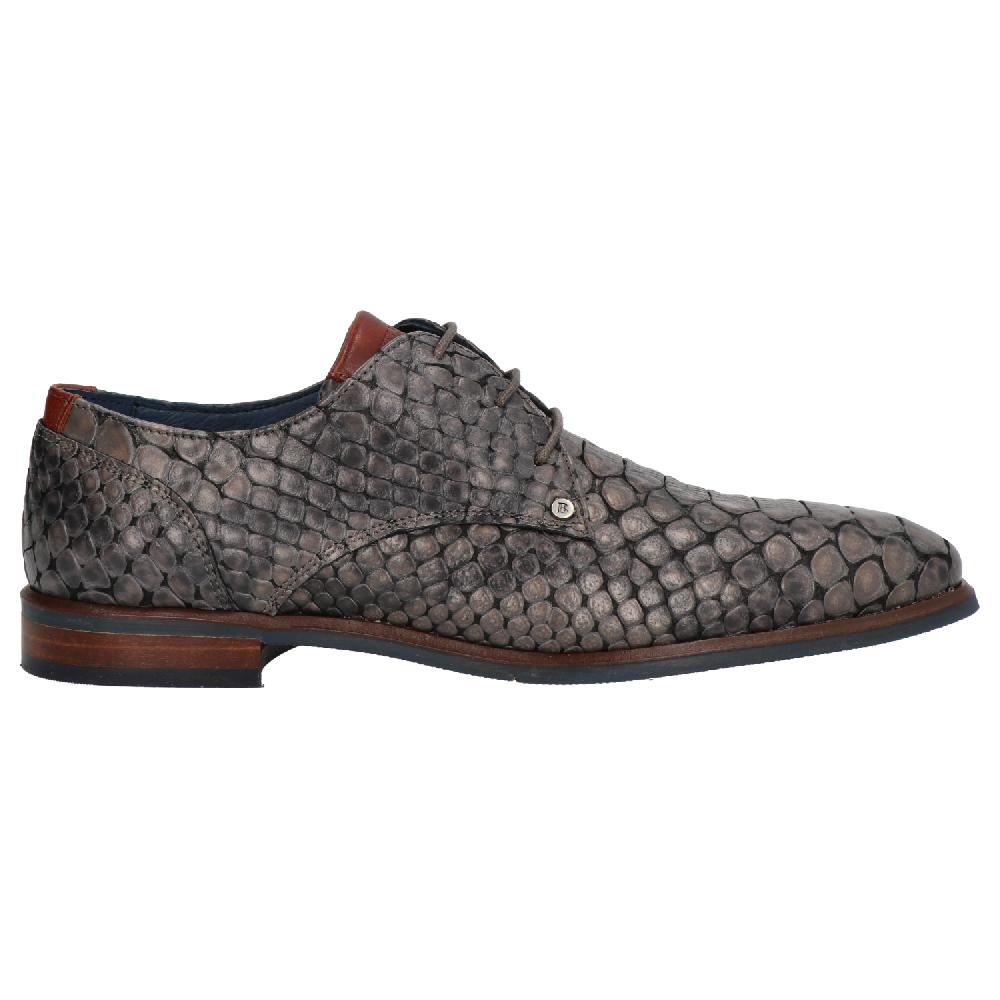 Cartagena Reptile Black/Grey Zulu - Berkelmans