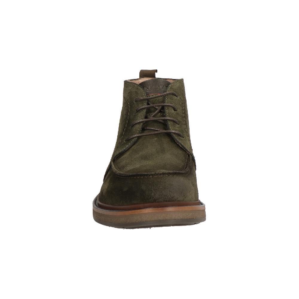 Nijvel Green Suede