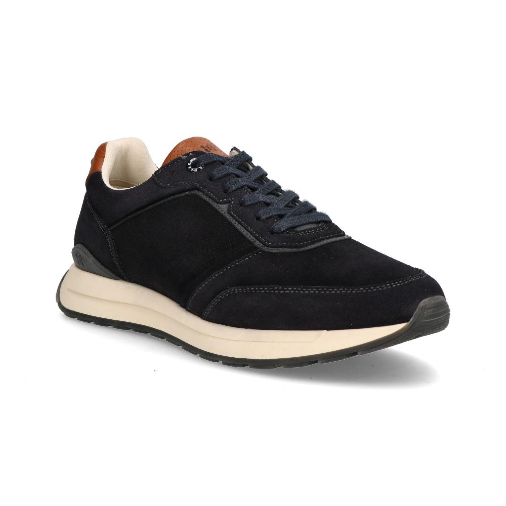Hondo Navy Suede