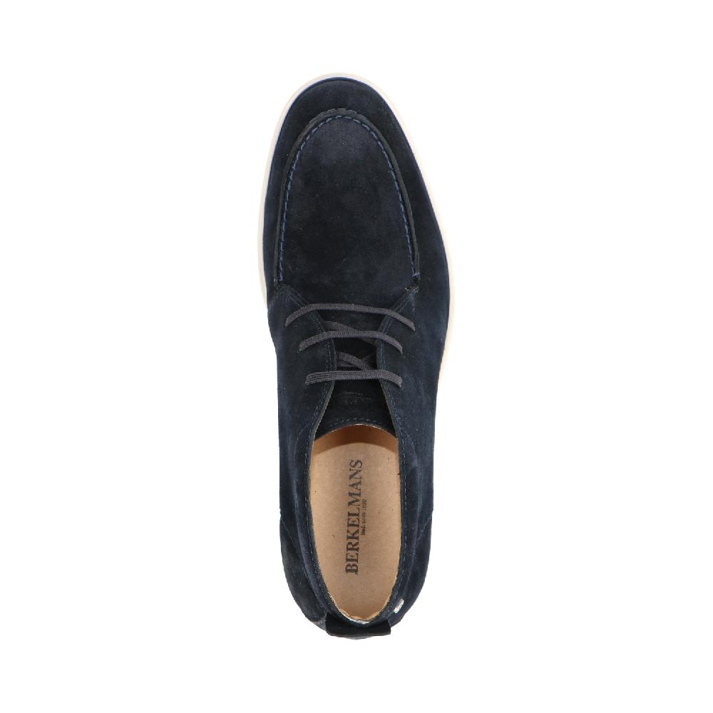 Essants Navy Suede