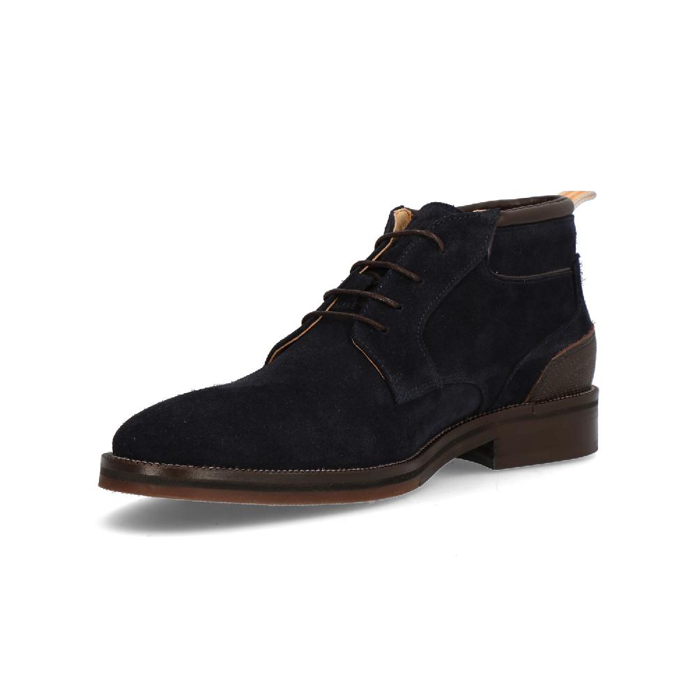 Silesia Navy Suede